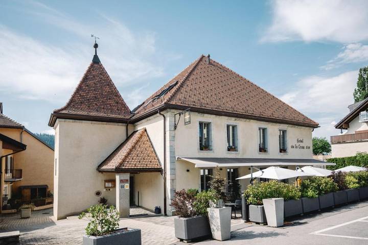 Hôtel pour 2 personnes, avec terrasse