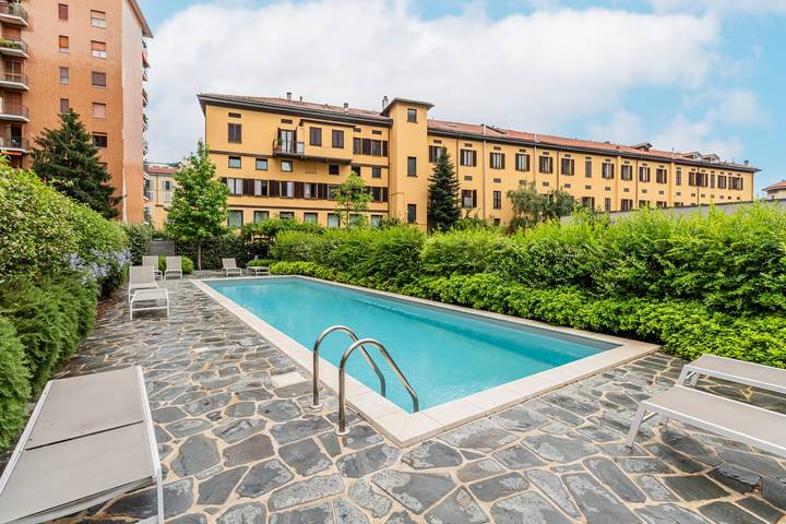 Appartamento per 4 persone, con Giardino e Piscina a Abbiategrasso