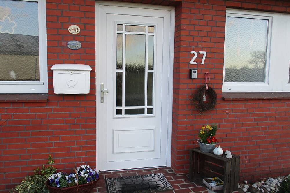 Ganze Wohnung, Ferienwohnung am Ortsrand von Leck zwischen Nord undostsee in ruhiger Lage in Leck, Grünes Binnenland