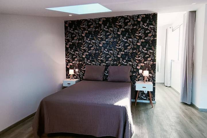 Location de vacances pour 4 personnes, avec balcon et jardin à Sollacaro - 2