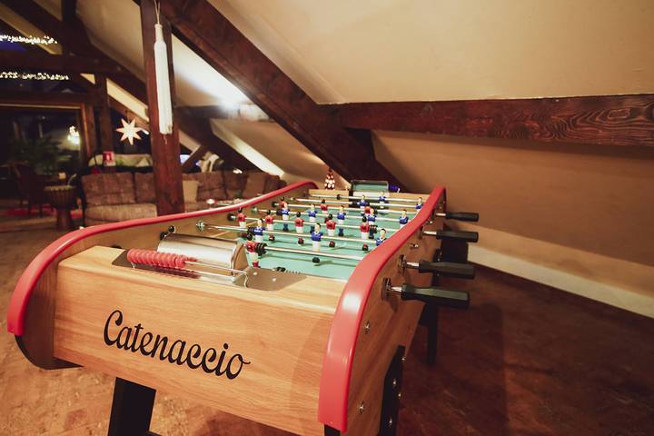 Gîte pour 33 personnes, avec terrasse à Auris - 3