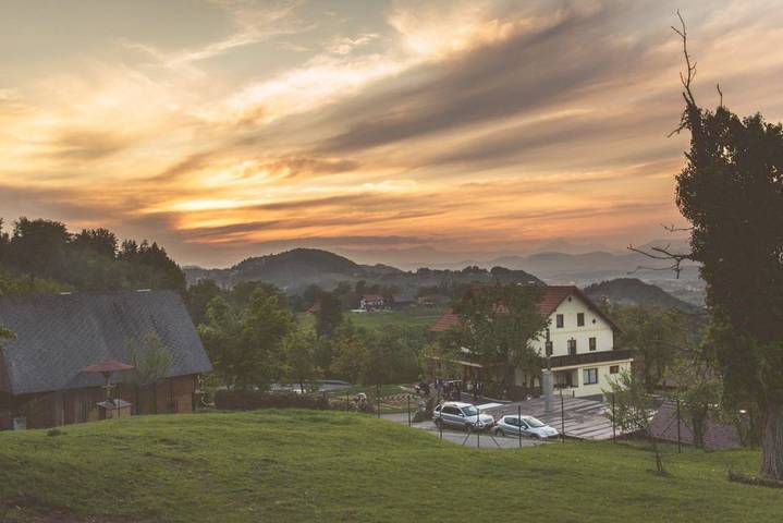 B&B für 2 Personen, mit Terrasse und Garten in Slowenien