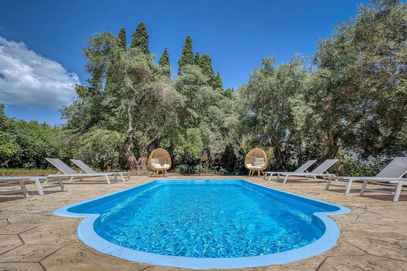 Villa Ninemia Seaview by Estia in Πέραμα, Κέρκυρα