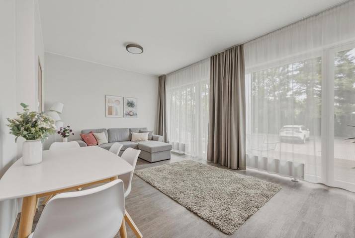 Gîte pour 4 personnes, avec terrasse à Pärnu
