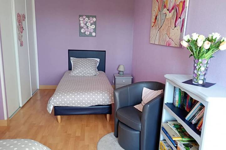 Location de vacances pour 5 personnes, avec Jardin à Turqueville - 3