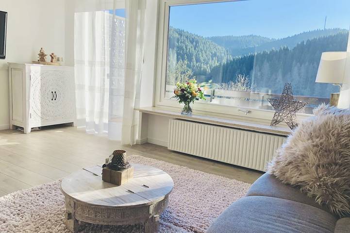 Ferienwohnung für 3 Personen, mit Balkon in Wildemann
