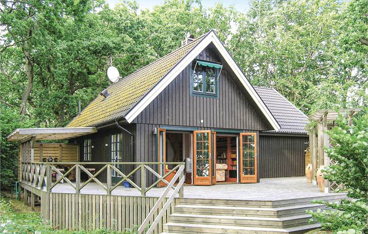 Ferienhaus für 4 Personen, mit Terrasse - 1