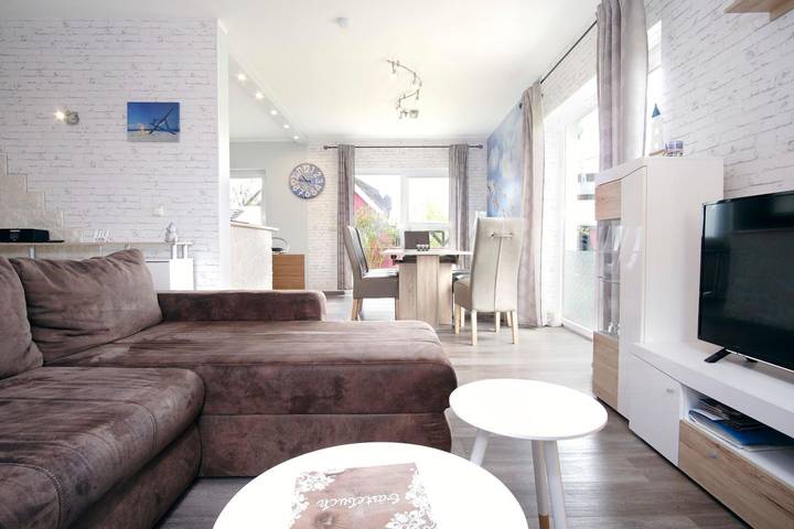 Ferienhaus für 8 Personen, mit Terrasse und Garten in Gustow - 4