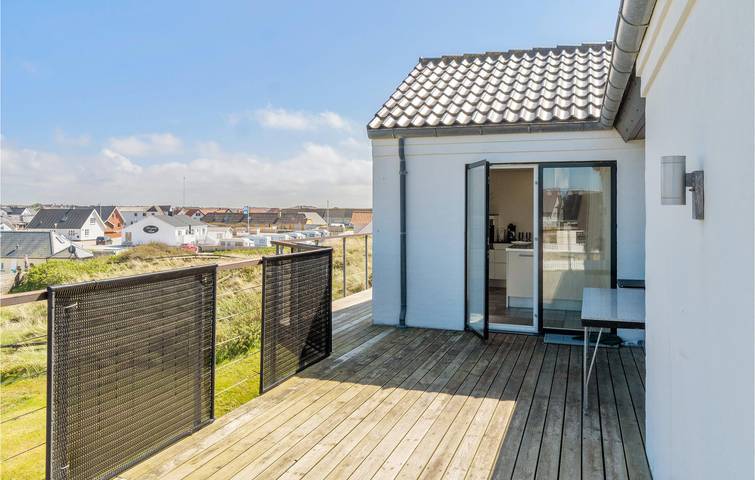 Ferienhaus für 8 Personen, mit Terrasse und Whirlpool sowie Garten und Sauna in Vorupør - 4