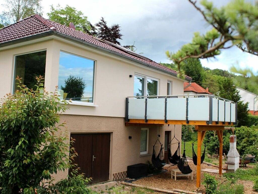 Unterm Landratsberg Komfortable Ferienresidenz in Treffurt, Werratal