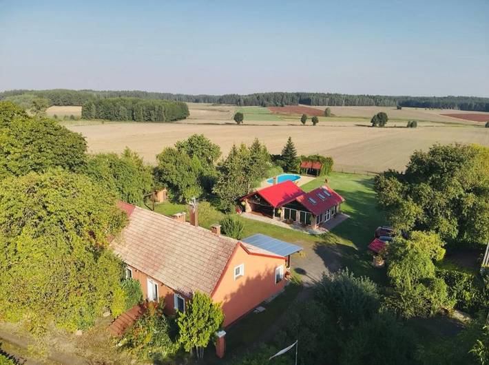 Zakwaterowanie u rodziny goszczącej dla 3 osób, z sauna i ogród oraz jacuzzi i basen na Wielkopolska