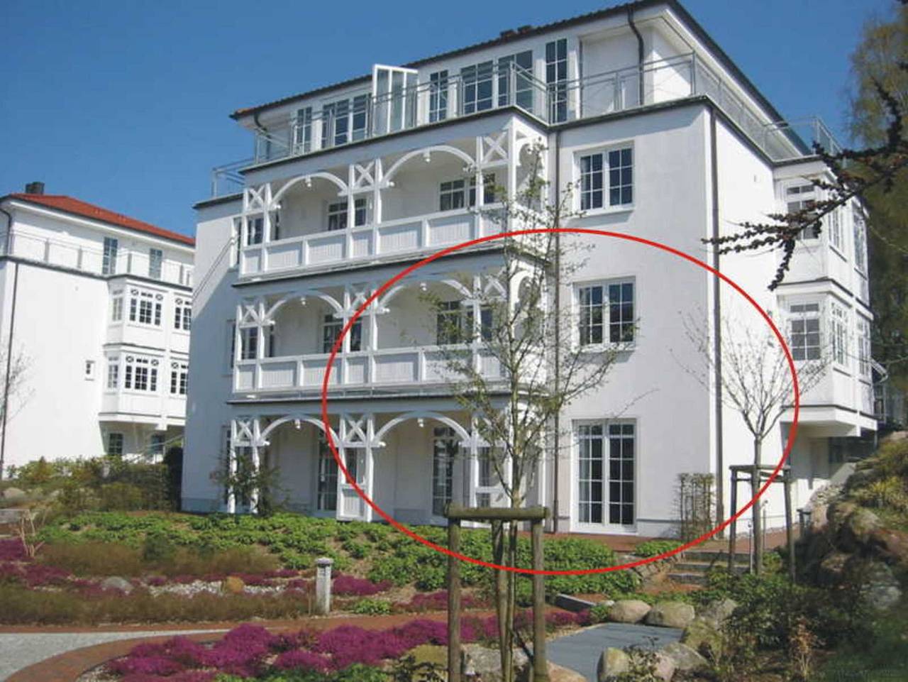 Ferienwohnung in Binz für 7 Personen in Binz