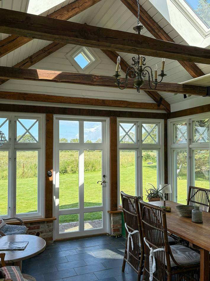 Ferienhaus für 4 Personen, mit Sauna in Höganäs