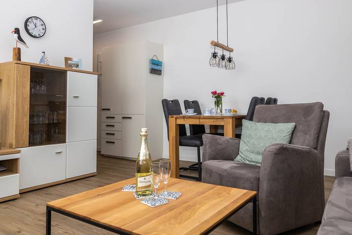 Ferienwohnung für 4 Personen, mit Sauna und Balkon in Wrixum - 4
