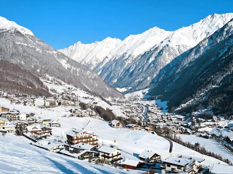 Haus 19 Personen in Stubaier Alpen, Sölden (Österreich)