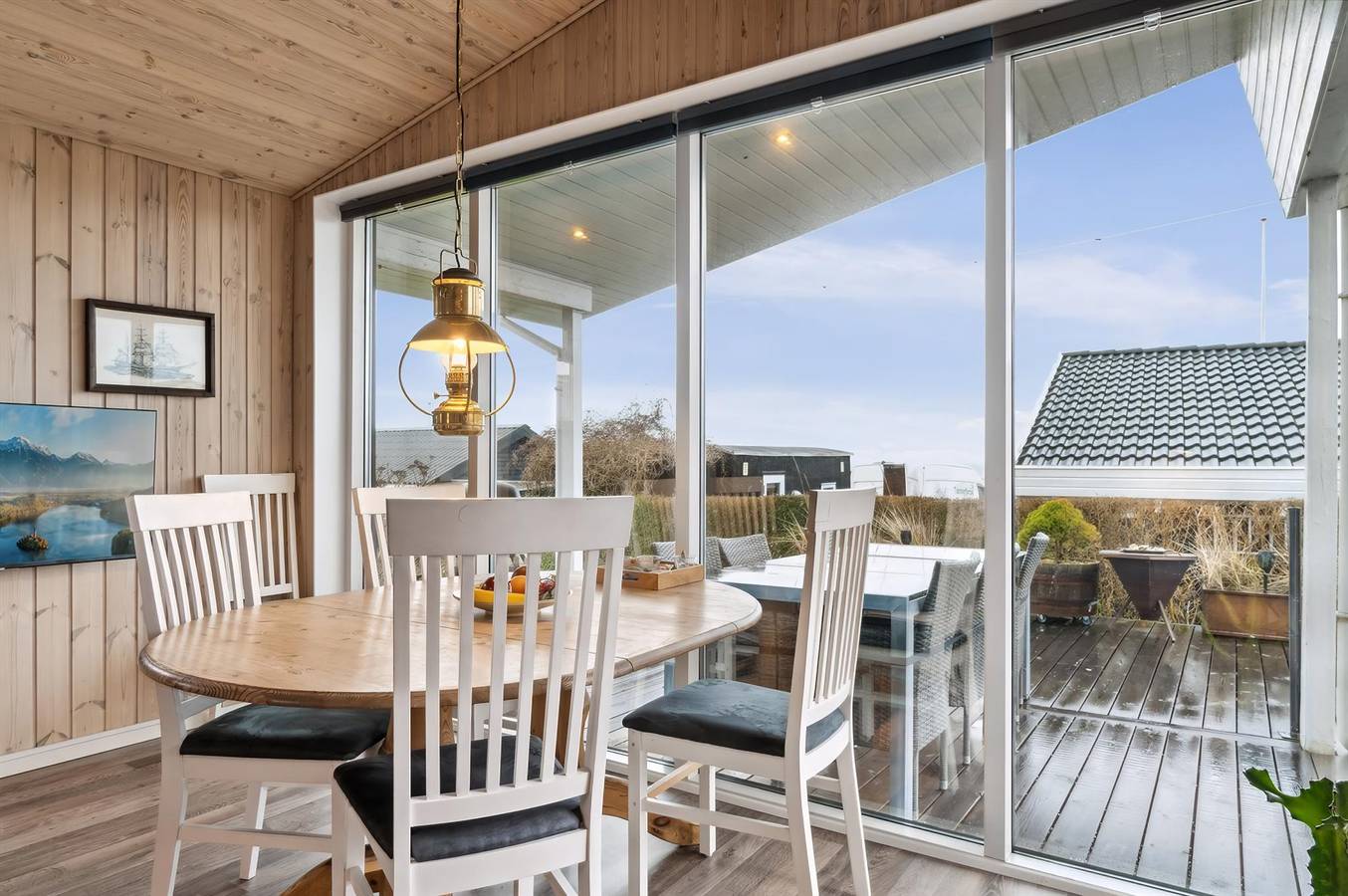 Pet friendly home in Rønde with house sea view in Rønde, Sør-Djursland