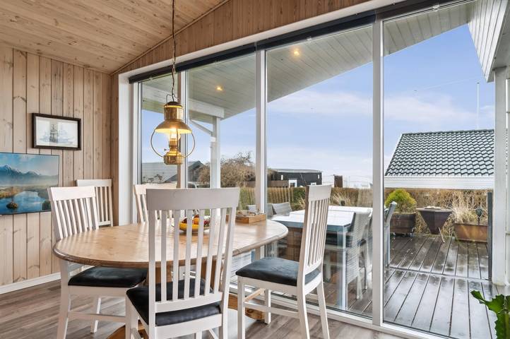 Ferienhaus für 5 Personen, mit Terrasse, mit Haustier in Djursland - 3
