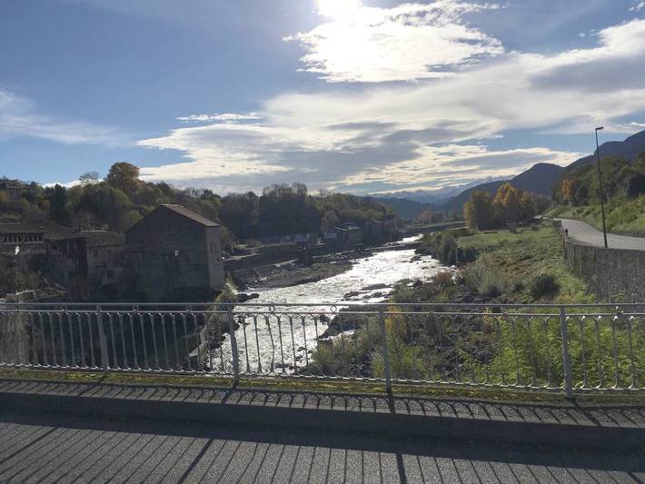 Chambre d’hôte pour 4 personnes, avec vue et jardin dans Parc naturel régional des Pyrénées ariégeoises - 3