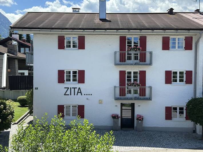 Ferienhaus für 6 Personen, mit Balkon und Garten in Oberstdorf