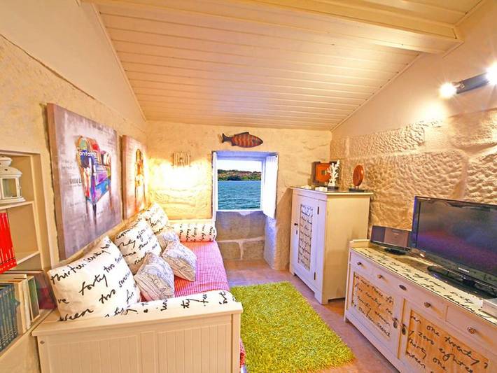 Chalet para 2 personas, con balcón/terraza en Provincia de Pontevedra - 2