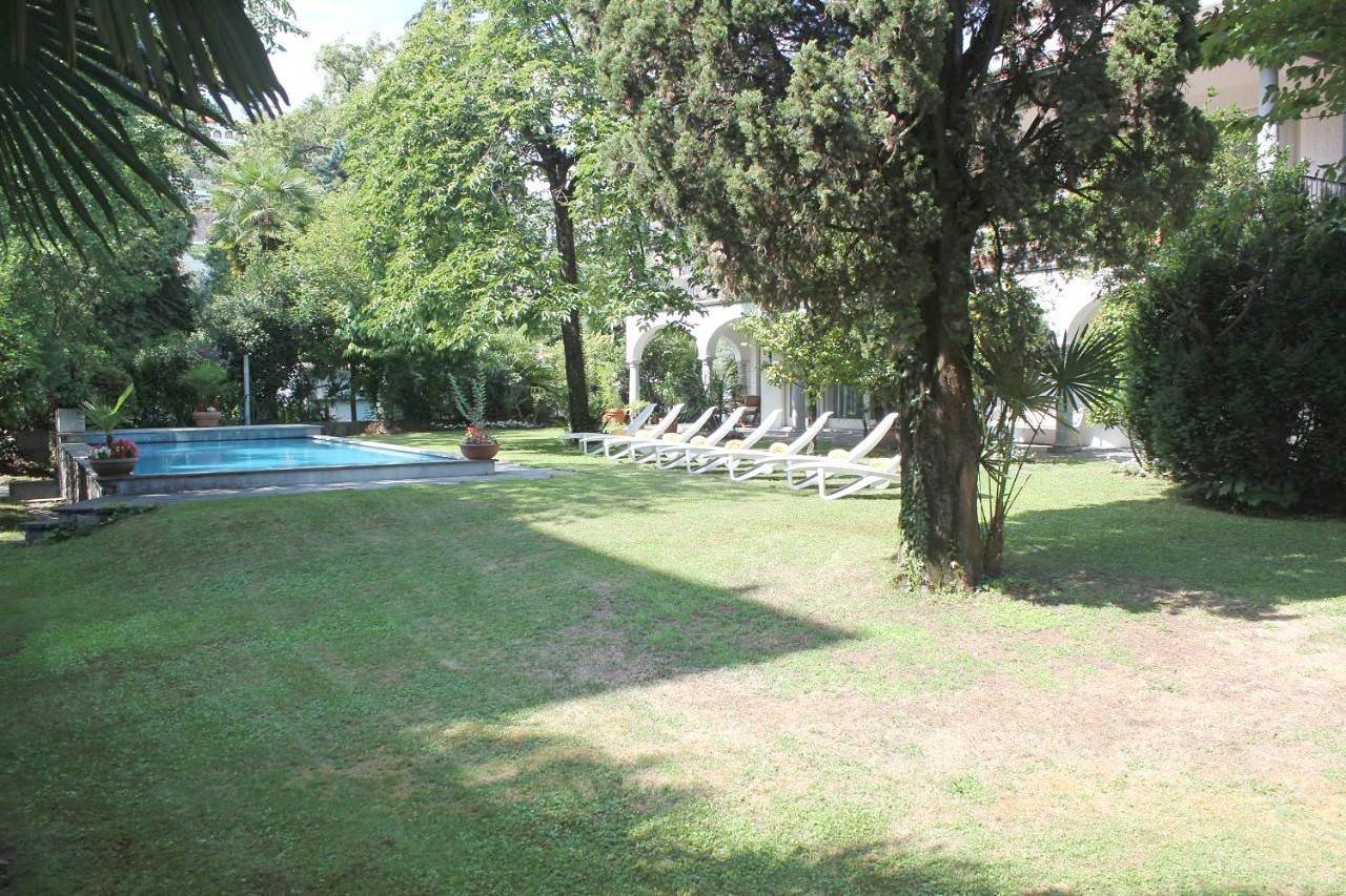 Villa Olevano in Ascona, Tessiner Alpen