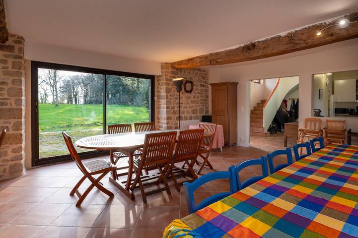 Maison de vacances pour 14 personnes, avec jardin en Bretagne - 2