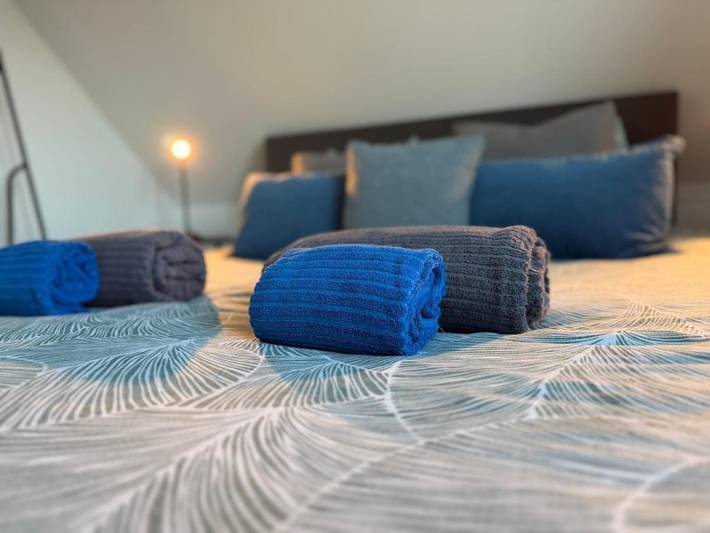 Appartement de vacances pour 7 personnes, avec vue et terrasse