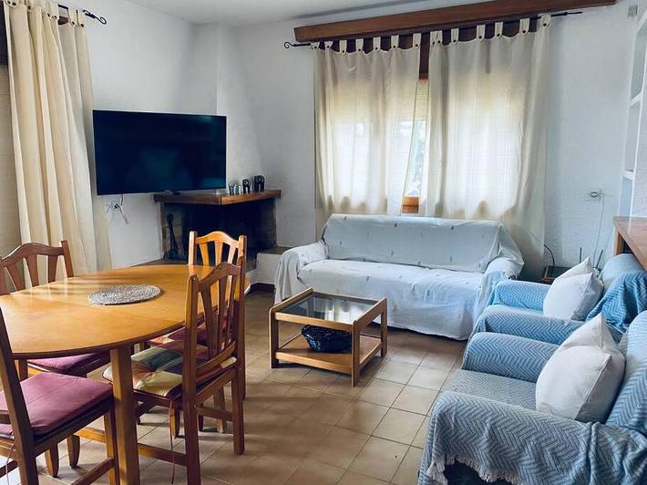 Chalet pour 8 personnes, avec jardin ainsi que piscine et terrasse à L'Ametlla de Mar - 2