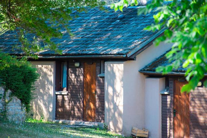 Gîte pour 4 personnes, avec balcon ainsi que jardin et piscine à La Canourgue - 2