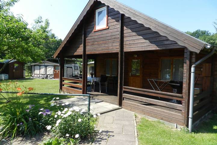 Lodge für 6 Personen, mit Garten - 1