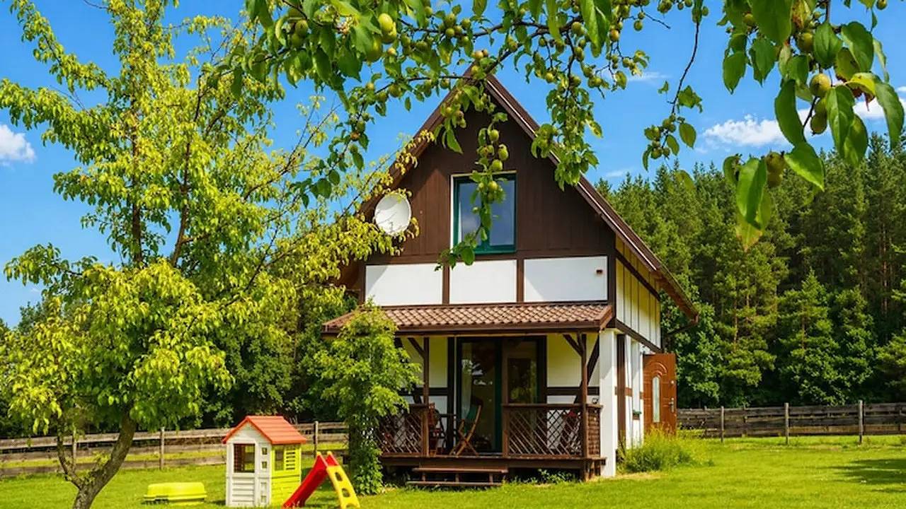Dom dla 6 osoby w Krokowa, Kaszuby