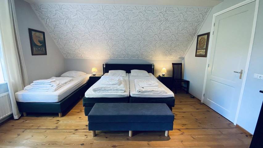 Ferienhaus für 16 Personen, mit Balkon/Terrasse und Sauna sowie Terrasse in Zeeland - 2