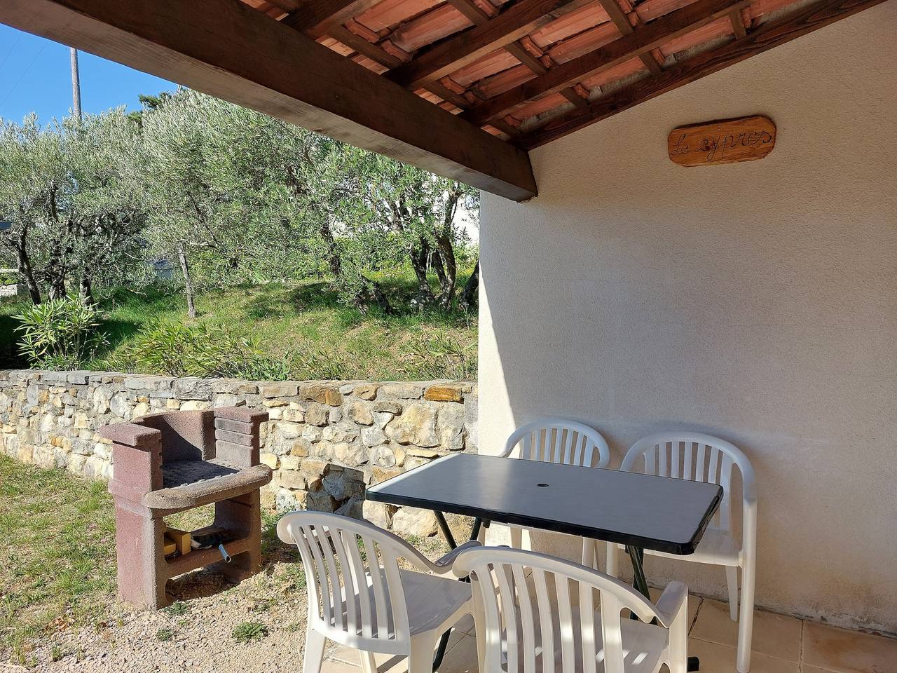 Casa de vacaciones «Le Cyprès - La Fontinelle» in Bessas, Ardèche