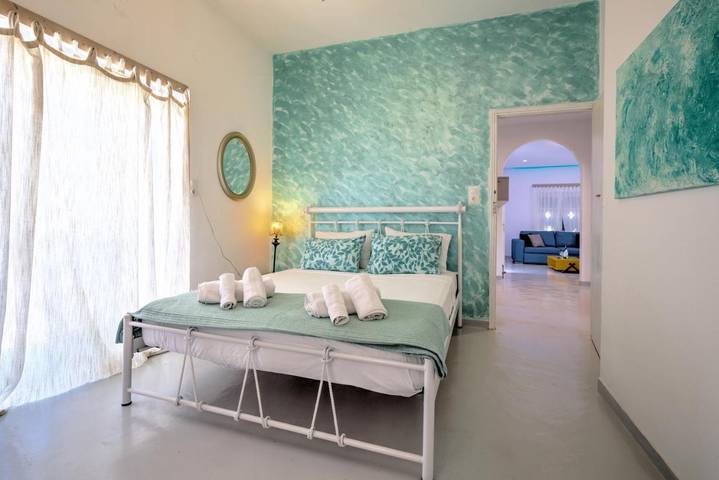 Appartement de vacances pour 6 personnes, avec Terrasse ainsi que Jardin et Vue