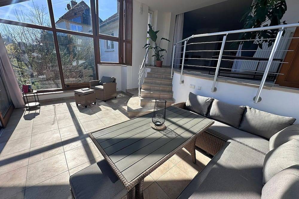 Entire apartment, House Ostseesprung - Apartment Sarah mezzanine free Wlan, parking lot and communal parking. in Bad Doberan (City), Bad Doberan