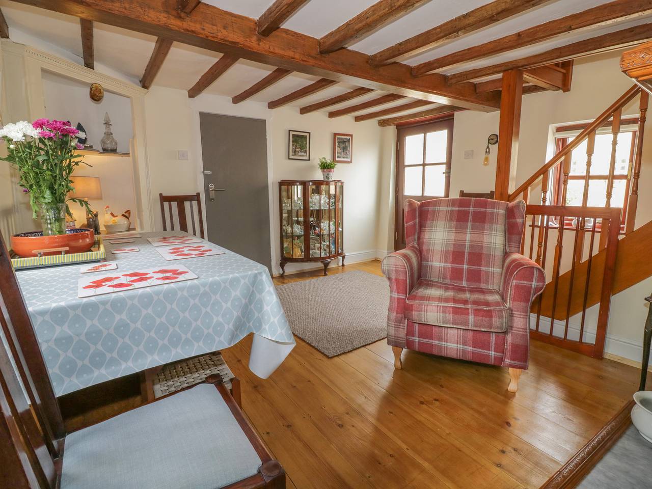 Rose Cottage in Suffolk