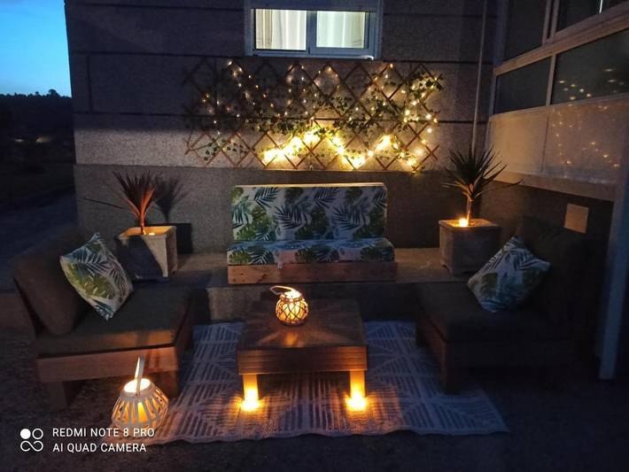 Casa de vacaciones para 6 personas, con vistas y jardín - 1