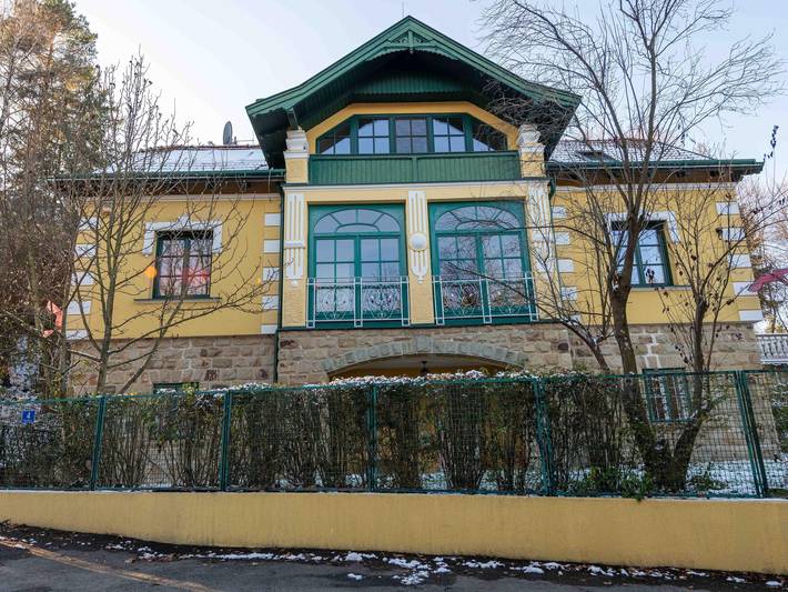 Ferienhaus für 10 Personen, mit Garten