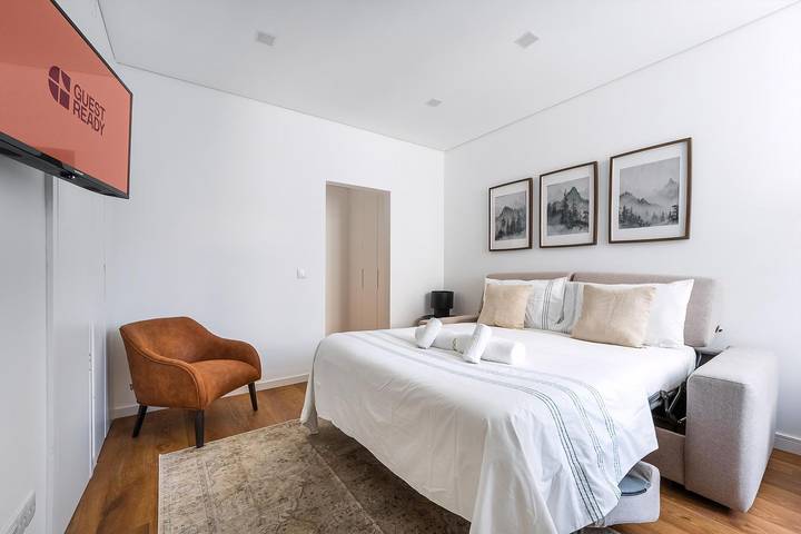 Apartamento de férias para 2 pessoas em Matosinhos