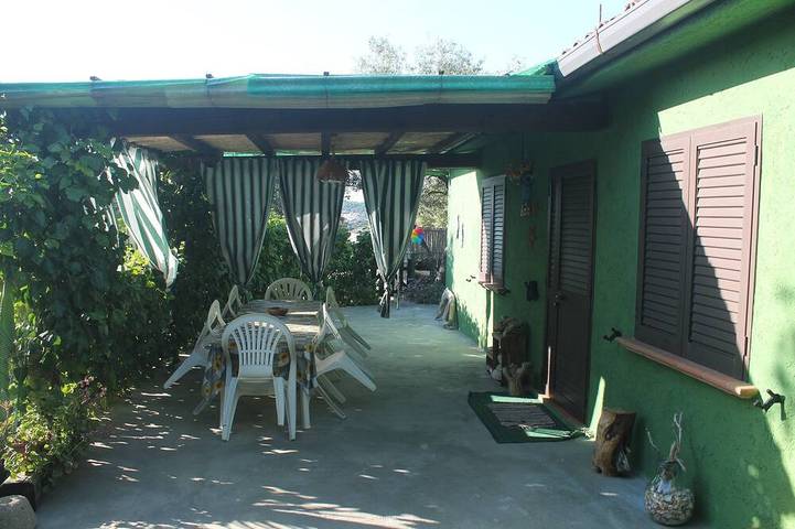 Ferienhaus für 4 Personen, mit Garten, mit Haustier