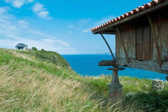 Apartamento de vacaciones para 4 personas, con vistas además de piscina y jardín en Asturias - 4