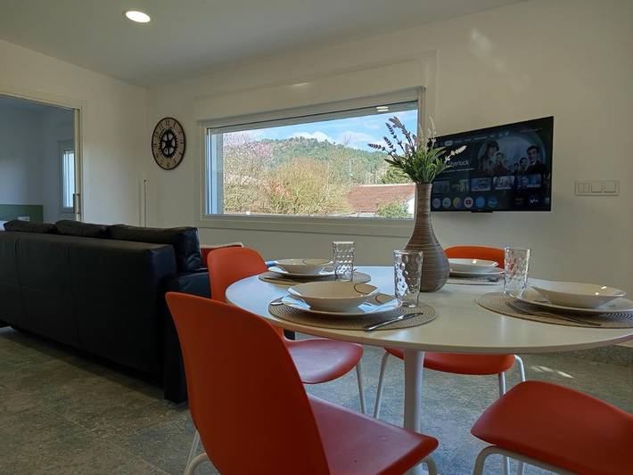 Apartamento de vacaciones para 4 personas, con jardín - 1