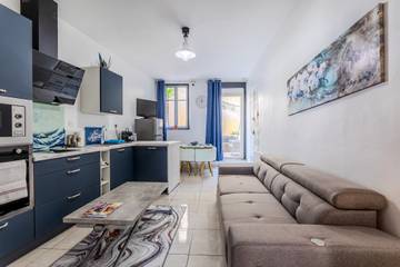 Appartement De Vacances pour 4 Personnes dans Rivesaltes, Région de Perpignan, Photo 1