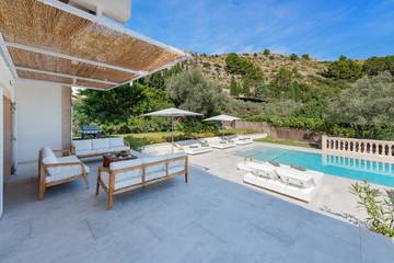Villa in Pollença, Serra de Tramuntana für 12 