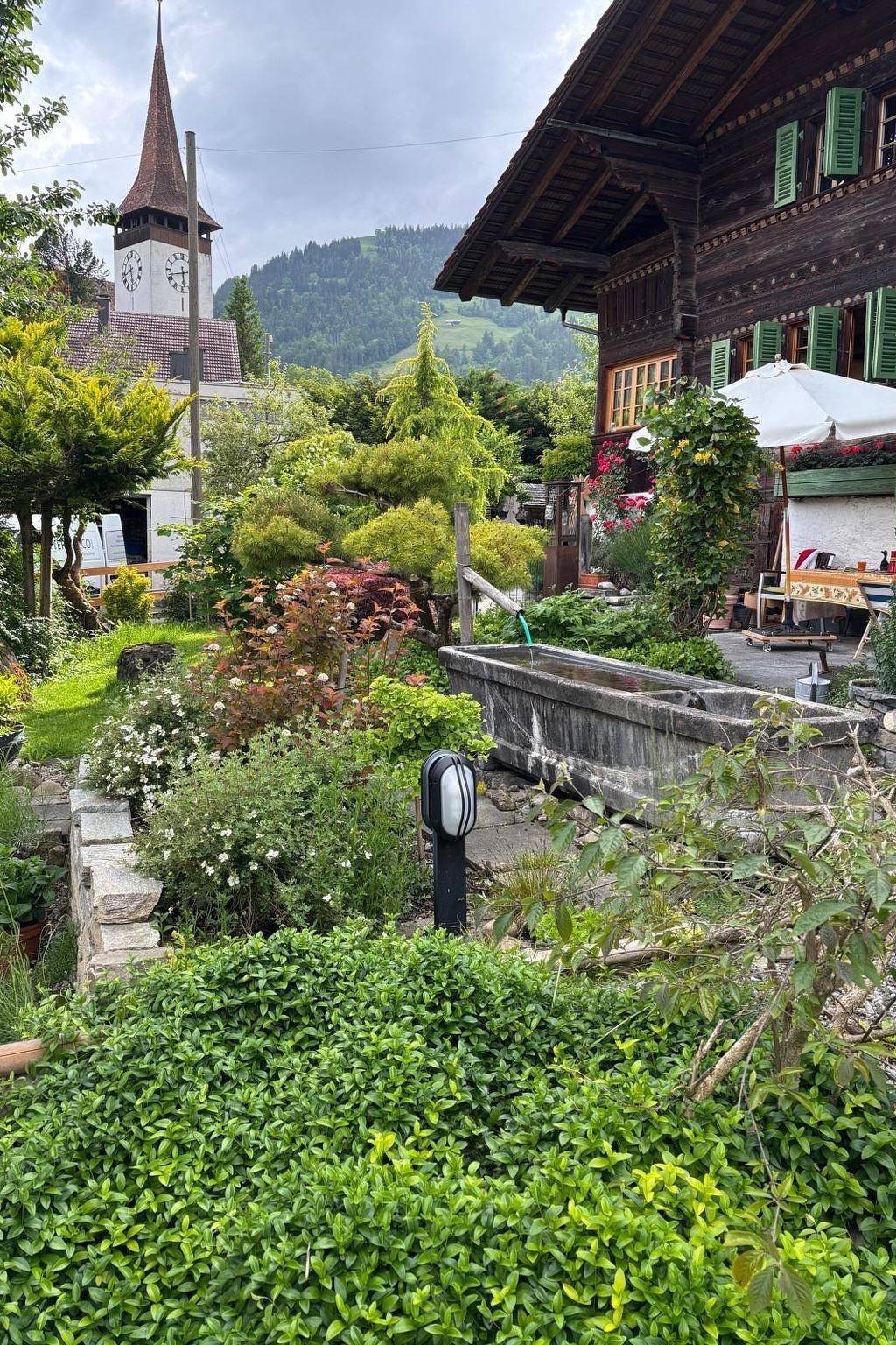 Geheel appartement, Gartenstudio "Belle Vue" in Frutigen, Frutigen - Lenk - Adelboden