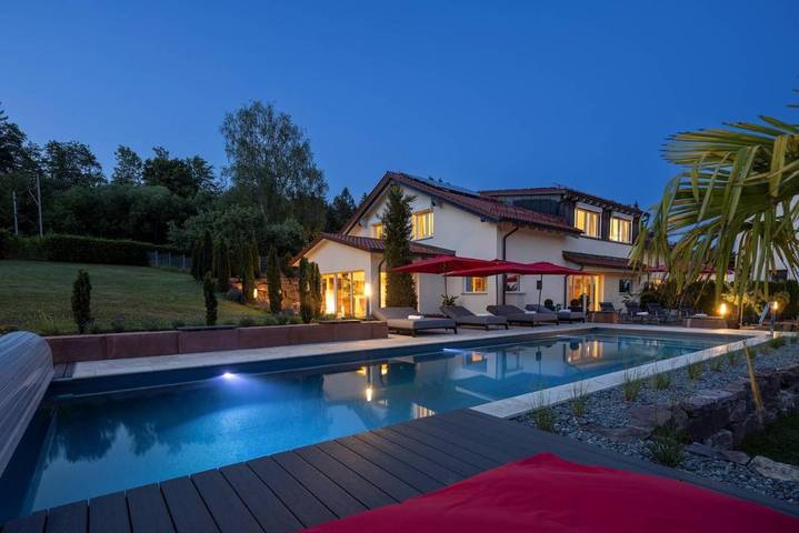 Hotel voor 2 personen, with zwembad and tuin as well as uitzicht and sauna in Villingen-Schwenningen