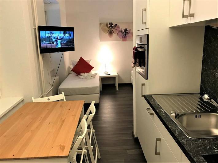 Location de vacances pour 3 personnes, avec jardin à Zurich - 3