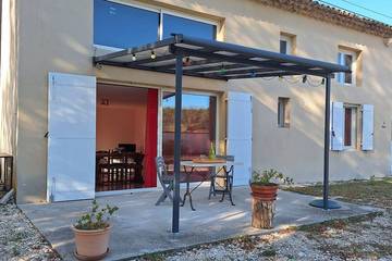 Gîte pour 4 personnes à Caseneuve