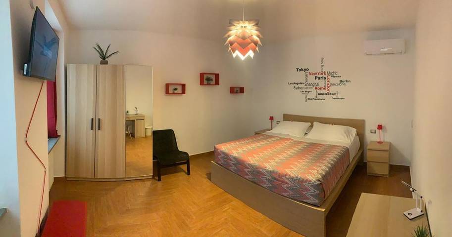 B&b per 5 persone, con Balcone e Giardino a Candelo