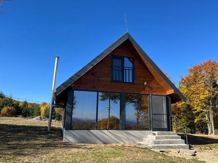 Location de vacances pour 4 personnes, avec terrasse ainsi que vue et jardin à Alba (Romania) - 3